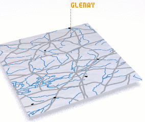 3d view of Glénay