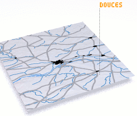 3d view of Douces