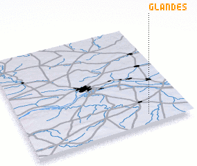 3d view of Glandes