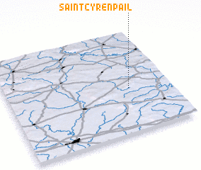 3d view of Saint-Cyr-en-Pail