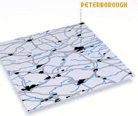 3d view of Peterborough