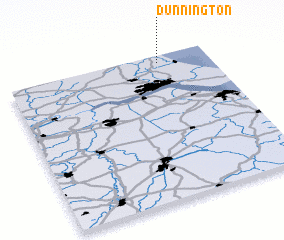 3d view of Dunnington