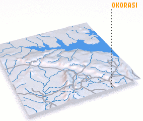 3d view of Okorasi