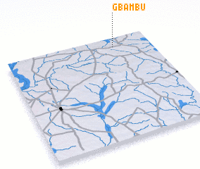 3d view of Gbambu