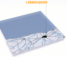 3d view of Le Maresquier