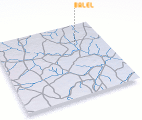 3d view of Balèl