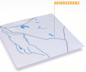 3d view of Ariane er Râs