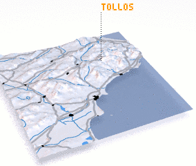 3d view of Tollos