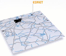 3d view of Espiet