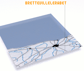 3d view of Bretteville-le-Rabet