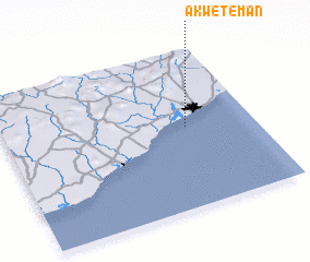 3d view of Akweteman