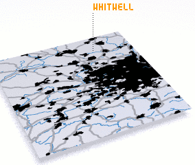 3d view of Whitwell