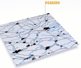 3d view of Peakirk