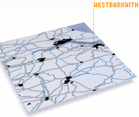 3d view of West Barkwith