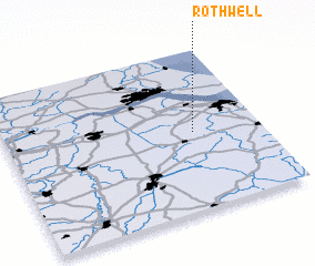 3d view of Rothwell