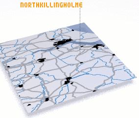 3d view of North Killingholme