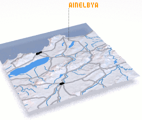 3d view of Aïn el Bya