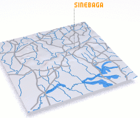 3d view of Sinebaga