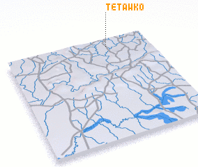3d view of Tetawko
