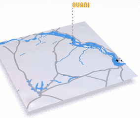 3d view of Ouani