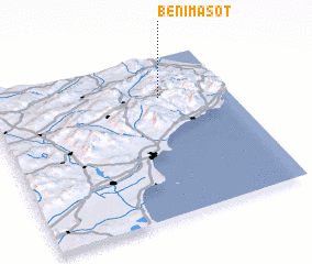 3d view of Benimasot