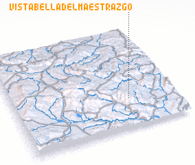 3d view of Vistabella del Maestrazgo