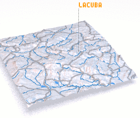 3d view of La Cuba