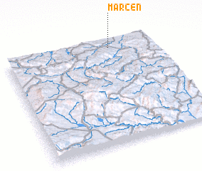 3d view of Marcén