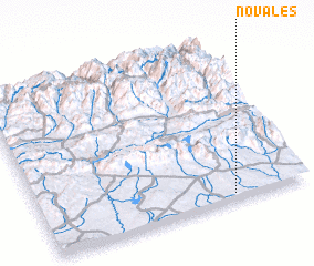 3d view of Novales