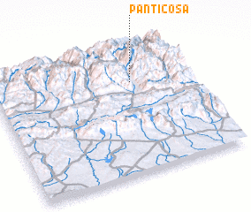 3d view of Panticosa