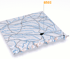3d view of Anos