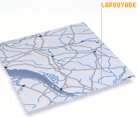3d view of Lapouyade