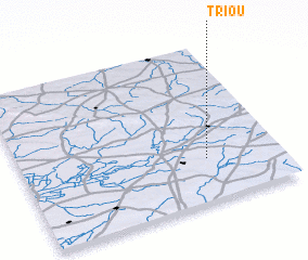 3d view of Triou