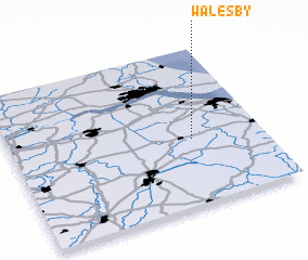 3d view of Walesby