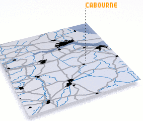 3d view of Cabourne