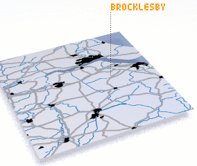 3d view of Brocklesby