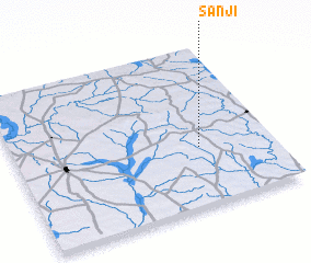 3d view of Sanji