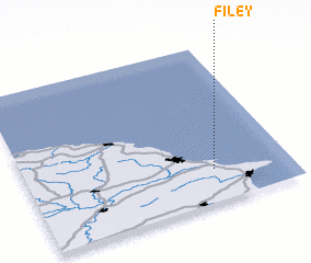 3d view of Filey