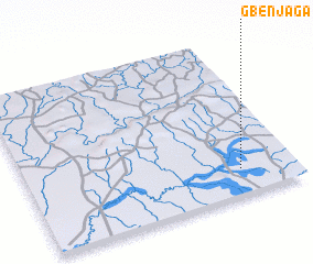 3d view of Gbenjaga