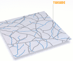 3d view of Yakabé