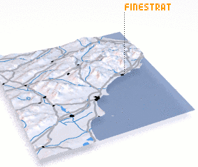 3d view of Finestrat