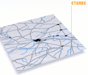 3d view of Étambé