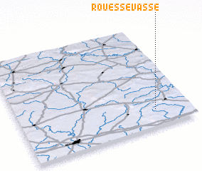 3d view of Rouëssé-Vassé