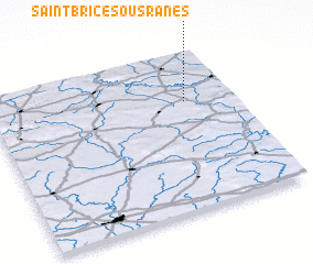 3d view of Saint-Brice-sous-Rânes