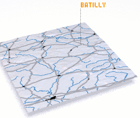 3d view of Batilly