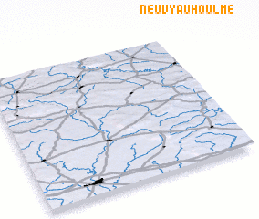 3d view of Neuvy-au-Houlme