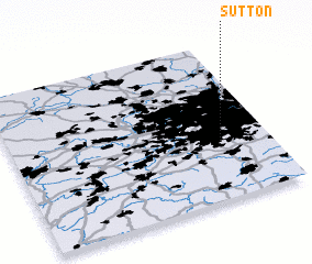 3d view of Sutton