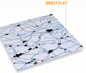 3d view of Abbotsley