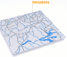 3d view of Mirigabong