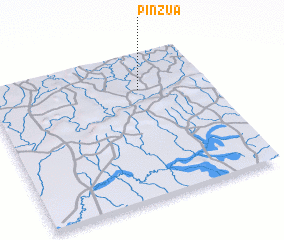 3d view of Pinzua